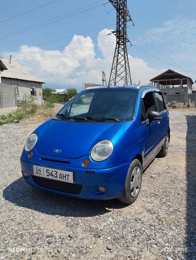 Daewoo Matiz