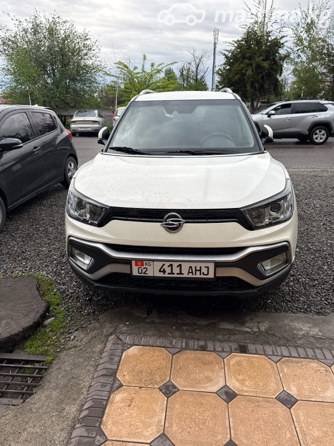 SsangYong Tivoli I