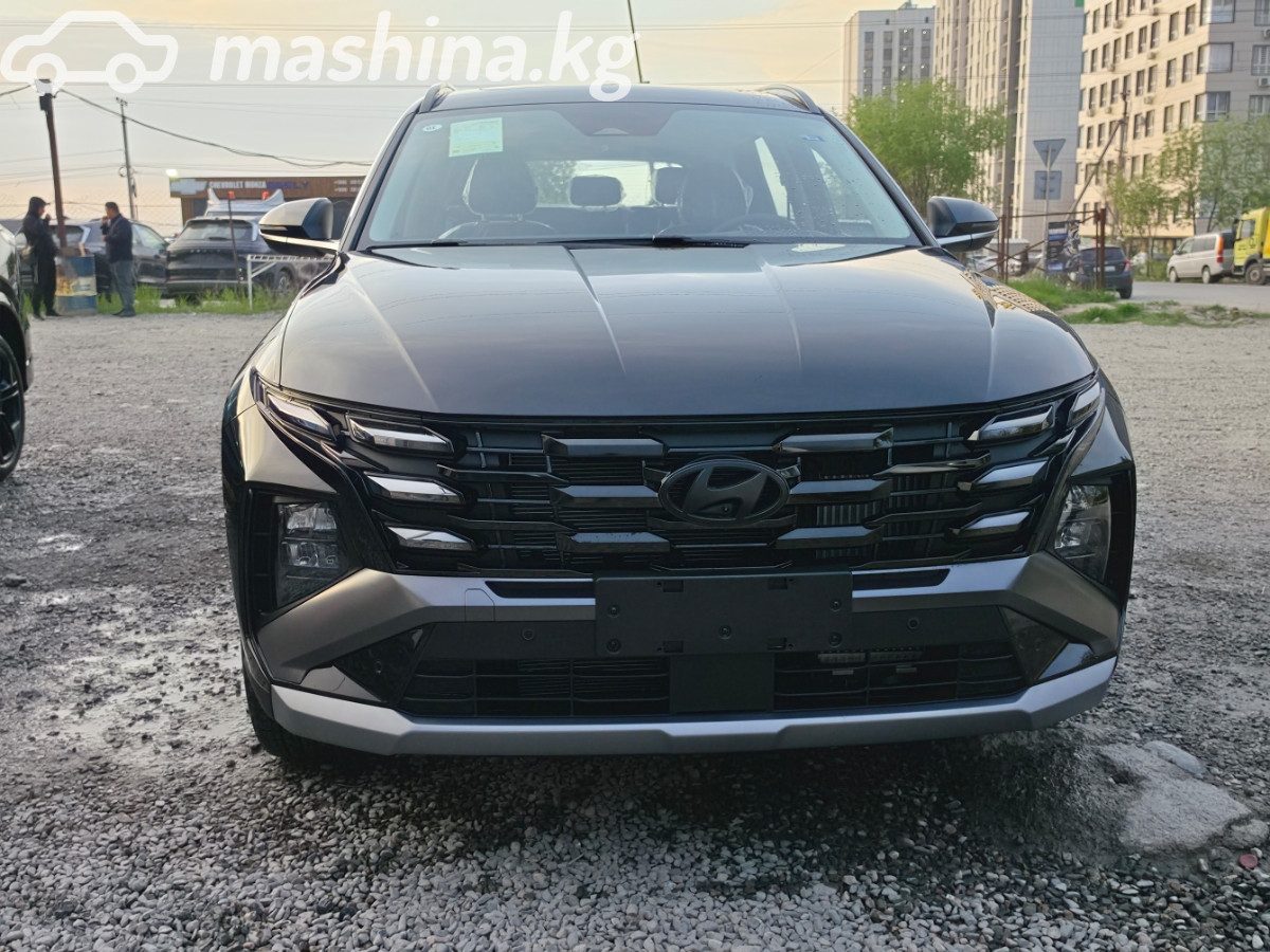 Hyundai Tucson IV Рестайлинг