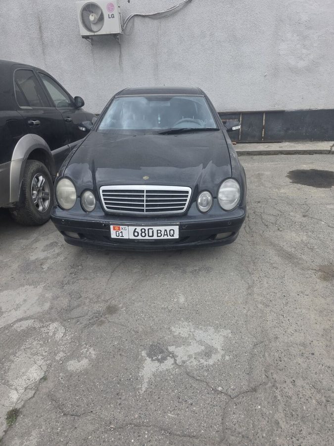 Mercedes-Benz CLK-Class