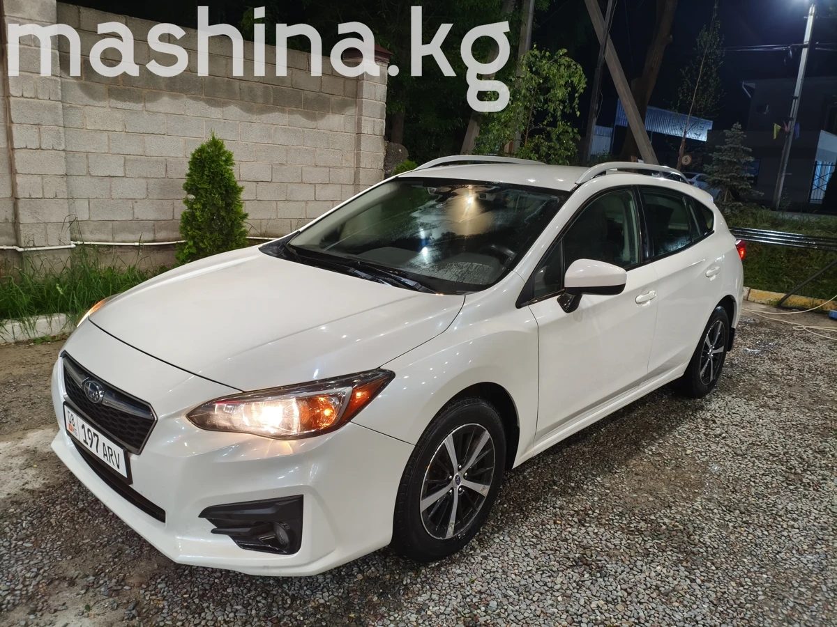 Продажа Subaru Impreza V 2019