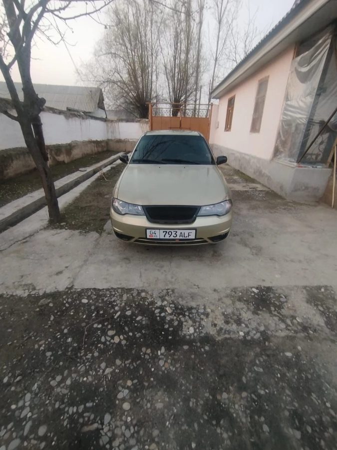 Daewoo Nexia I Рестайлинг 2009
