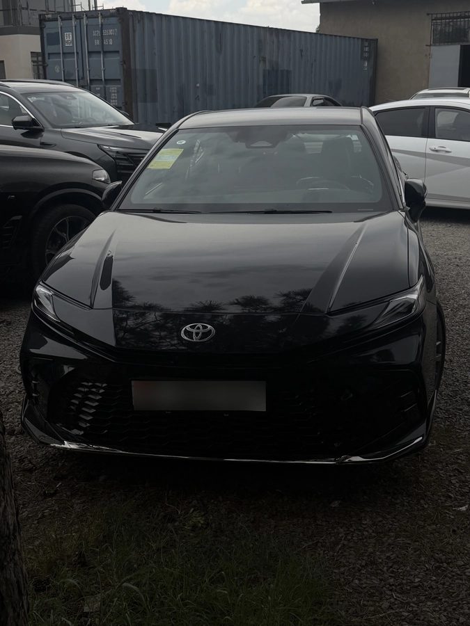 Toyota Camry IX (XV80) China Market 2026