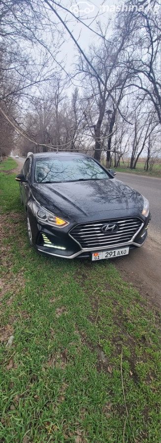 Hyundai Sonata VII (LF) Рестайлинг