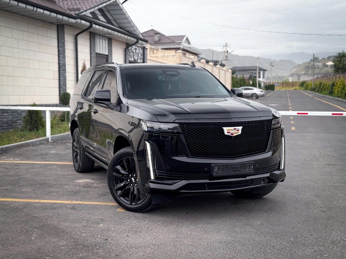 Cadillac Escalade V 2022