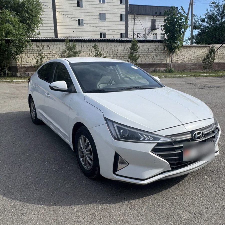 Hyundai Avante VI Рестайлинг 2019