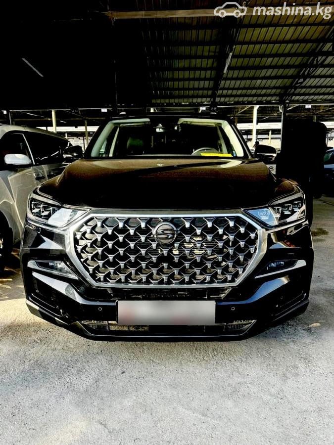 SsangYong Rexton IV Рестайлинг