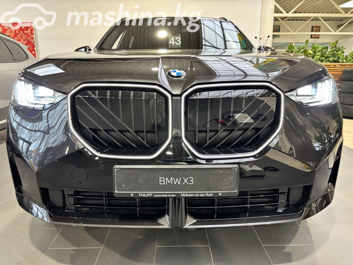 BMW X3 IV (G45/G48)