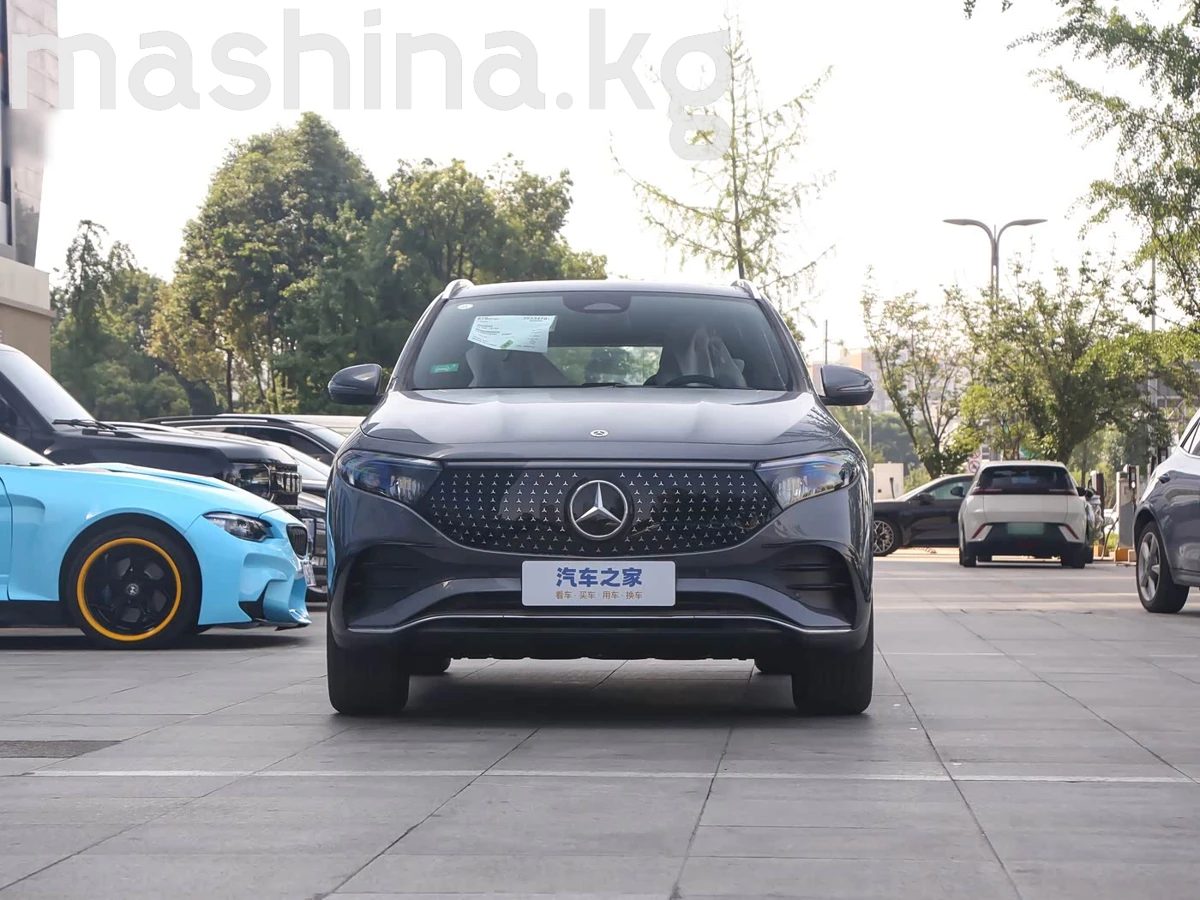 Mercedes-Benz EQA I Рестайлинг 2026