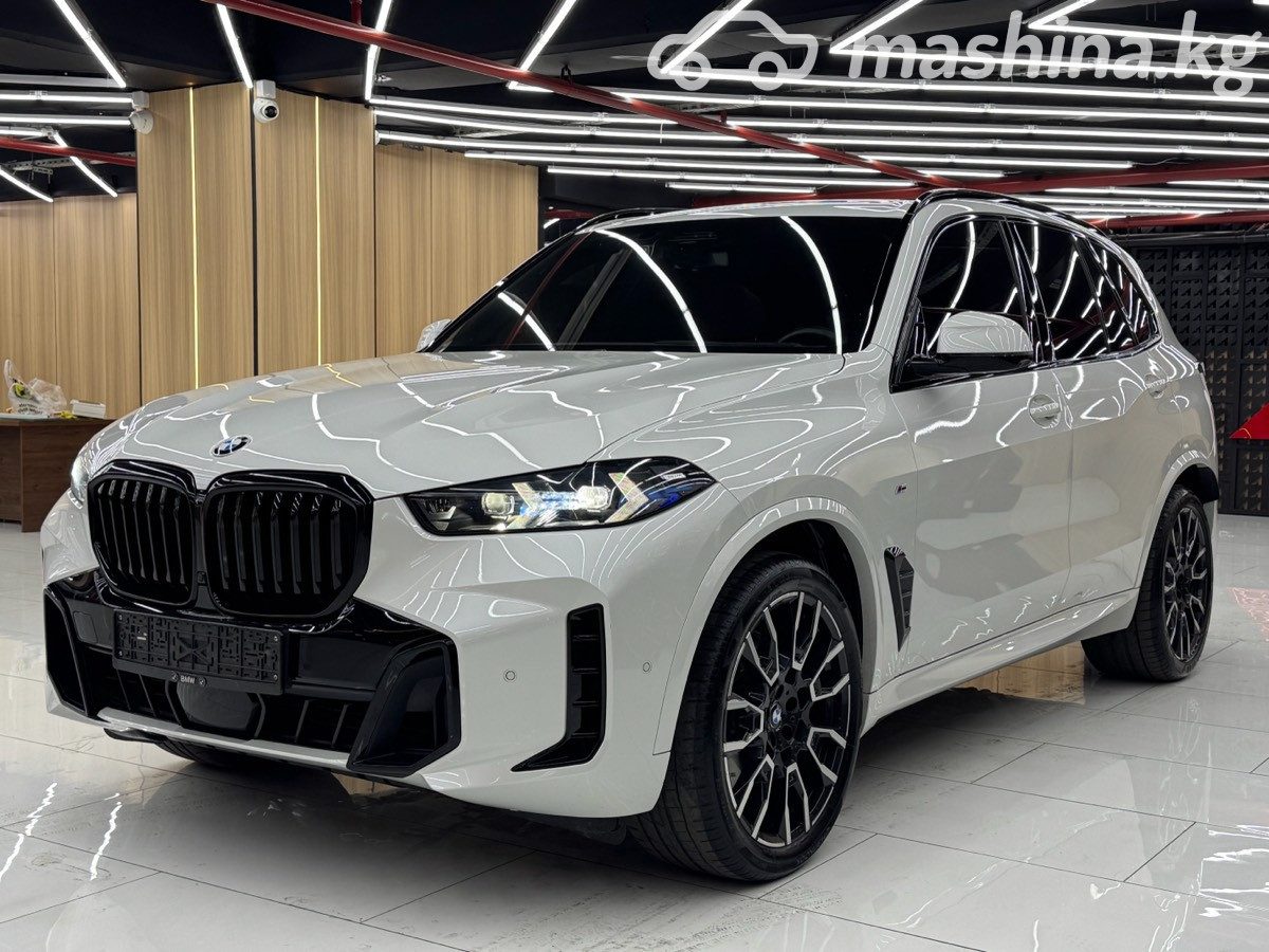 BMW X5 IV (G05/G18) Рестайлинг