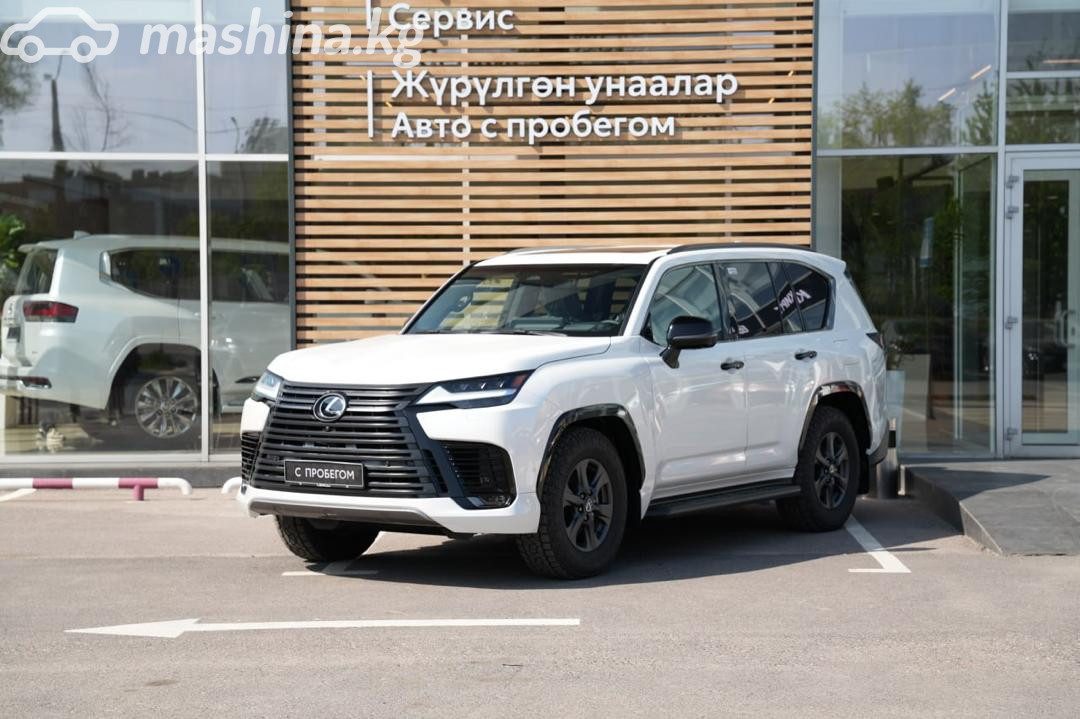 Lexus LX IV