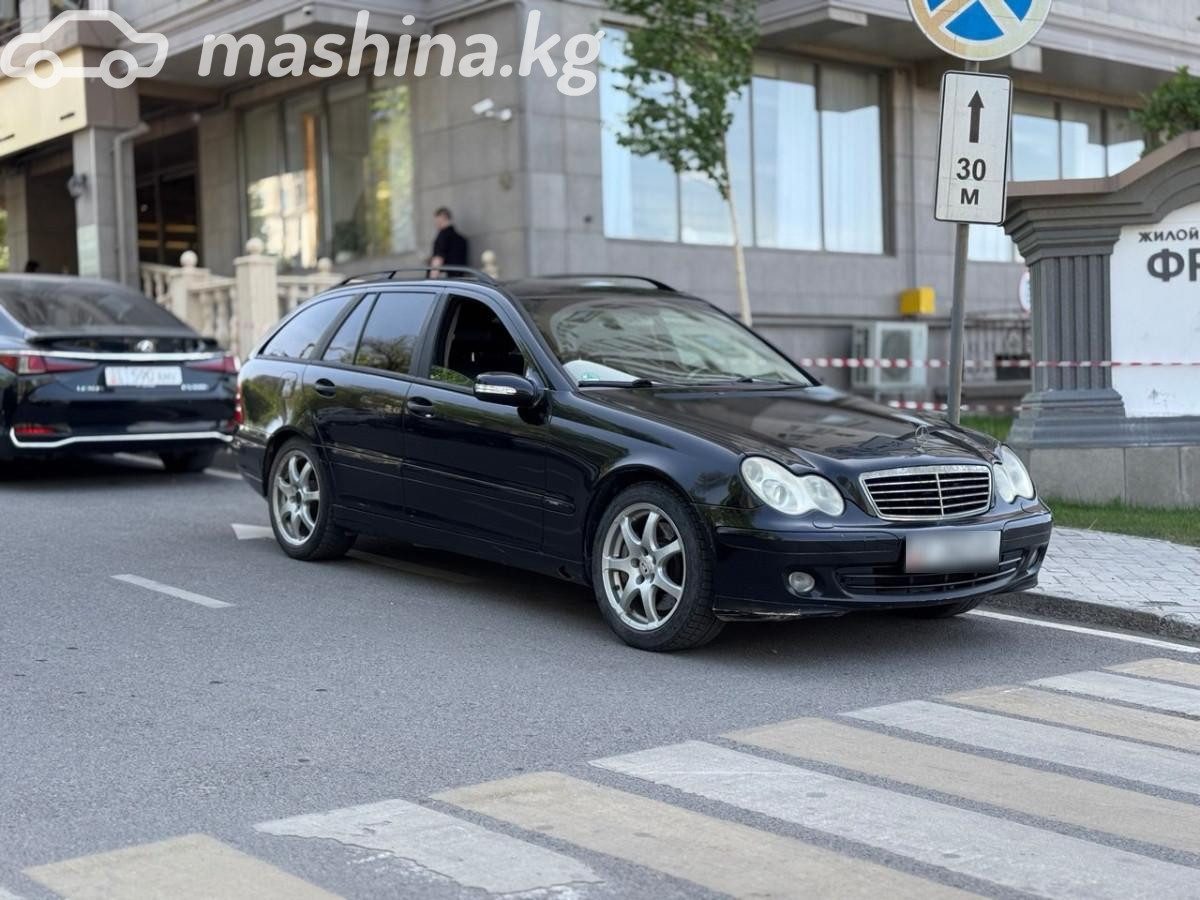 Mercedes-Benz C-Класс II (W203) Рестайлинг