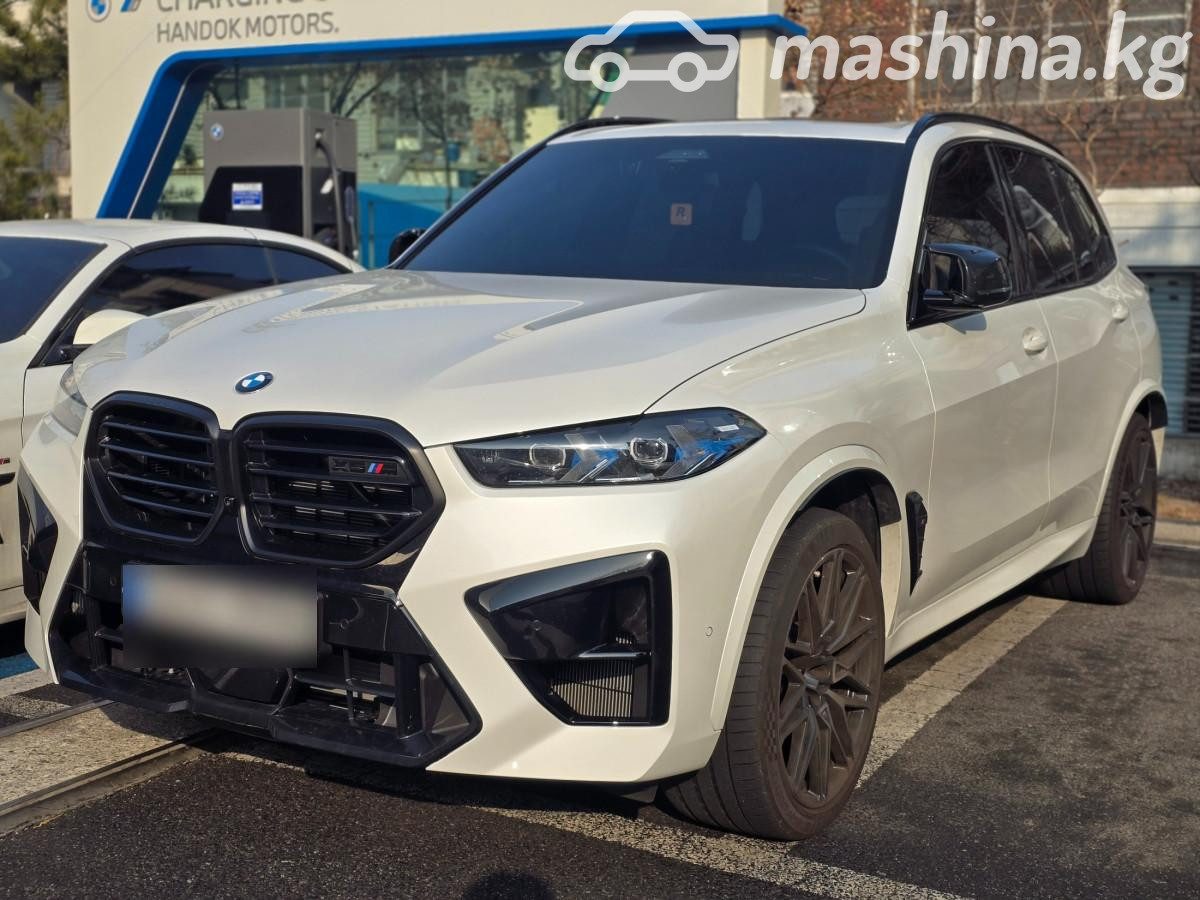 BMW X5 M III (F95) Рестайлинг