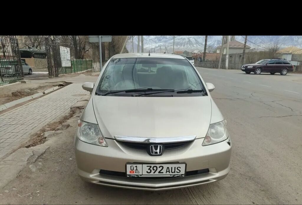 Honda Fit Aria