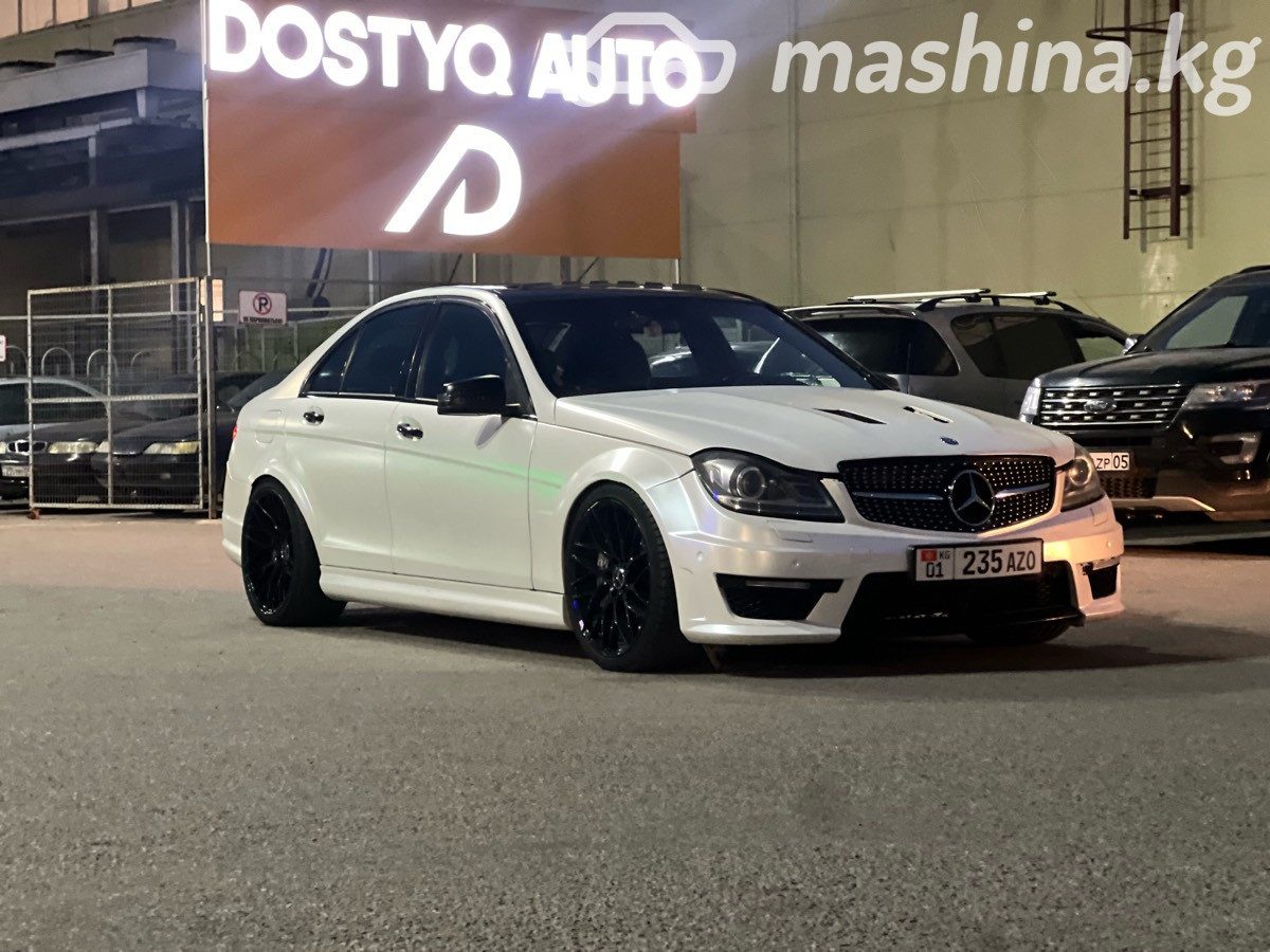 Mercedes-Benz C-Класс AMG