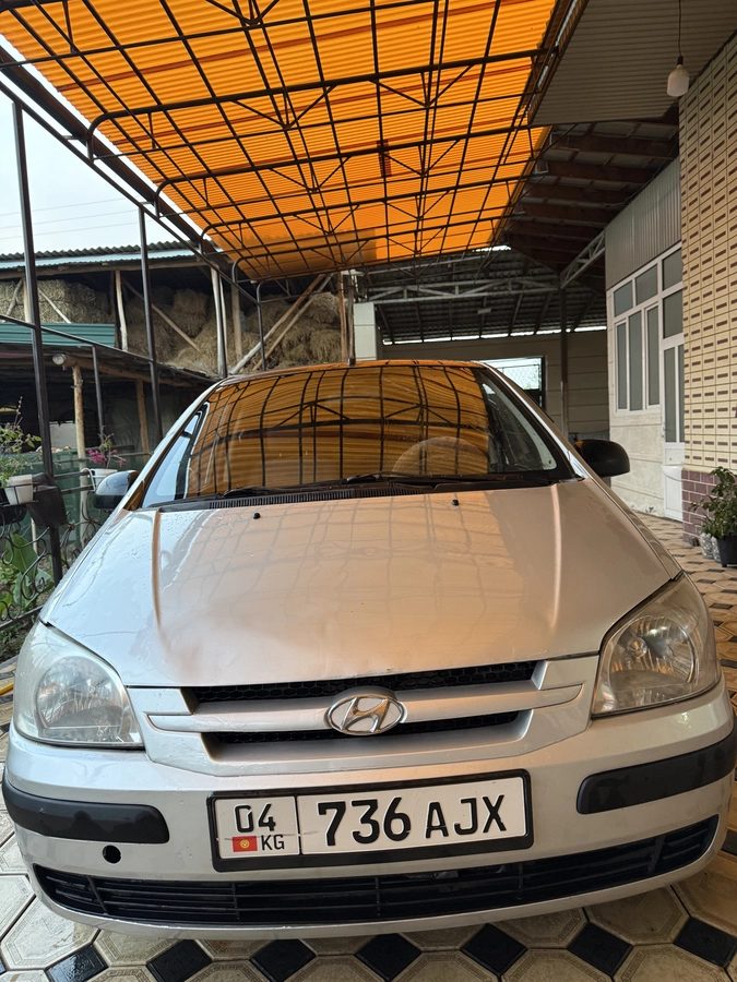 Hyundai Getz I 2003