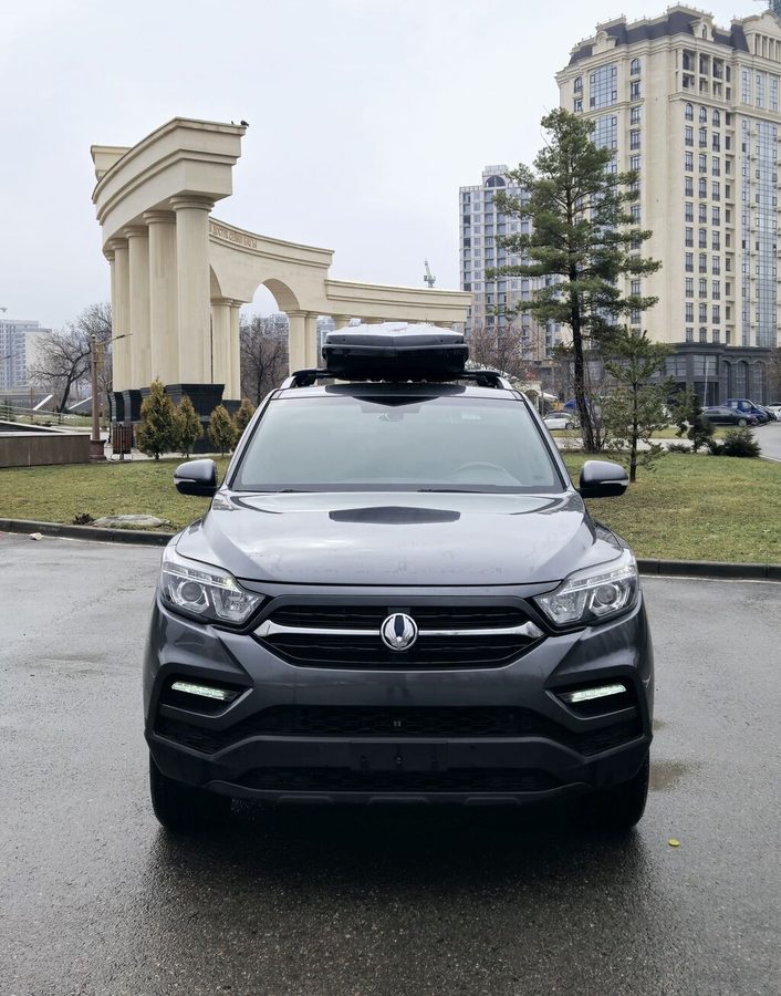 Ssangyong Rexton Sports