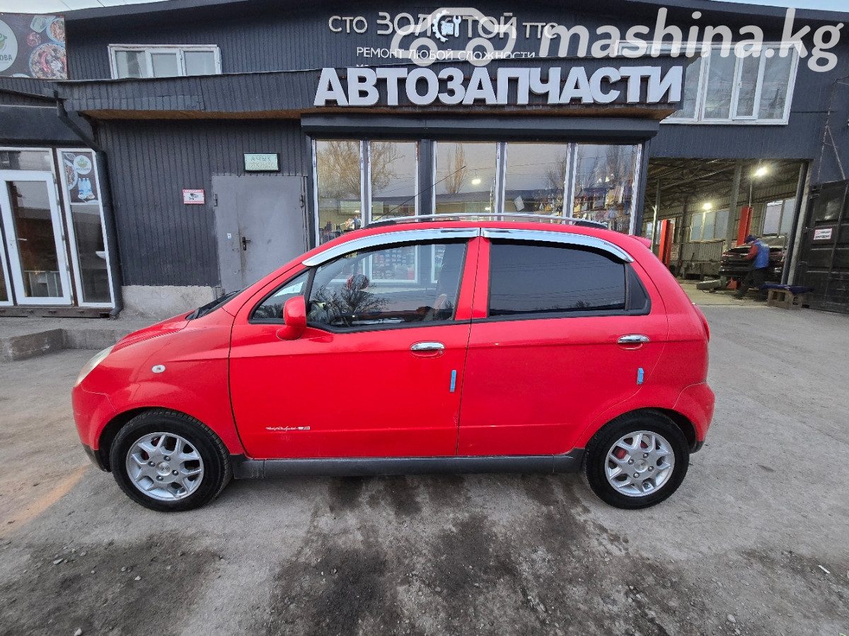 Daewoo Matiz II Рестайлинг