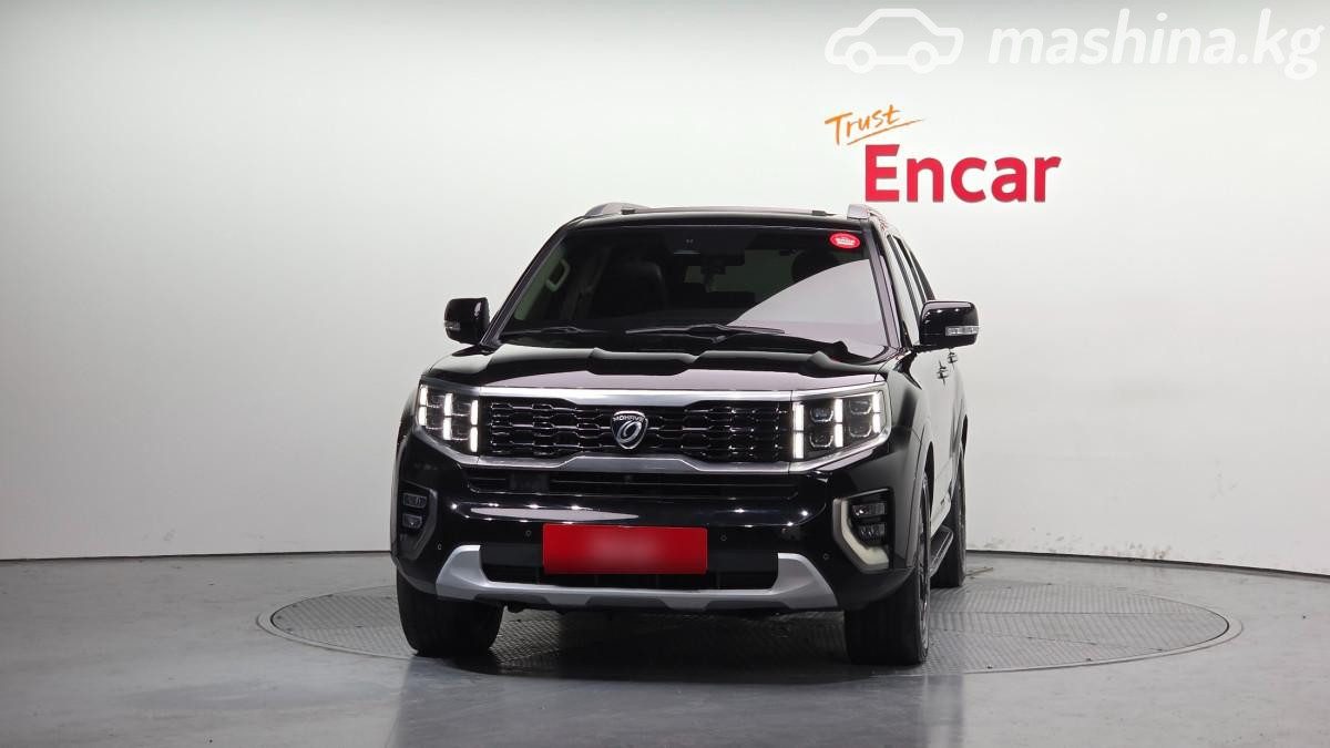 Kia Mohave I Рестайлинг 2