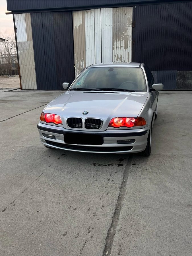 BMW 3 серии IV (E46) Рестайлинг 2003