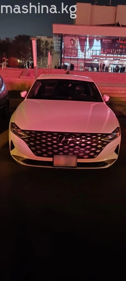 Hyundai Grandeur VI Рестайлинг 2020
