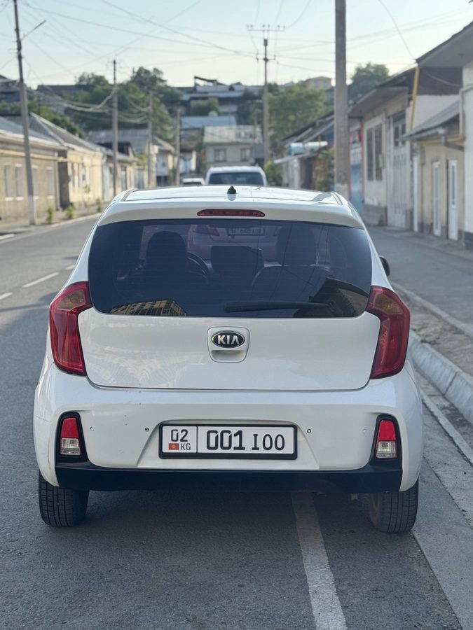 Kia Morning II 2016