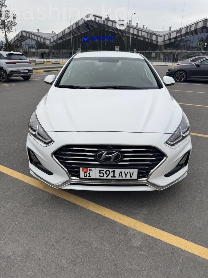 Hyundai Sonata VII (LF) Рестайлинг 2019