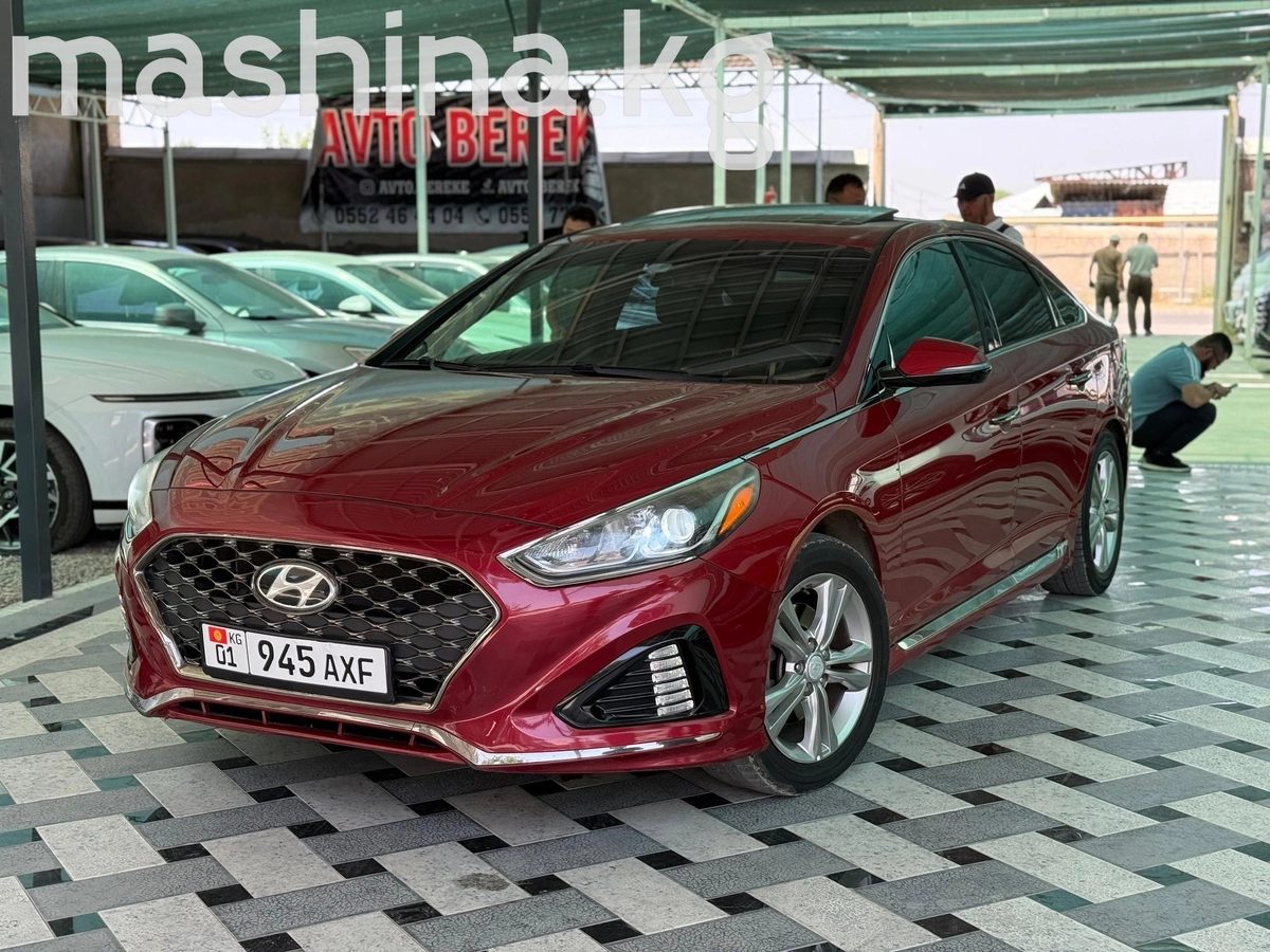 Hyundai Sonata VII (LF) Рестайлинг 2018