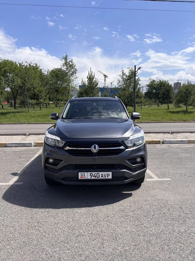 SsangYong Rexton Sports I 2018