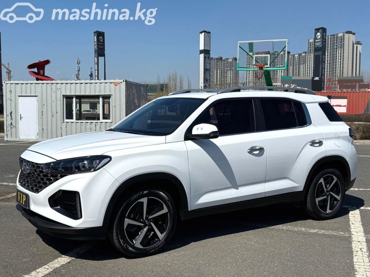 Hyundai ix35 II Рестайлинг