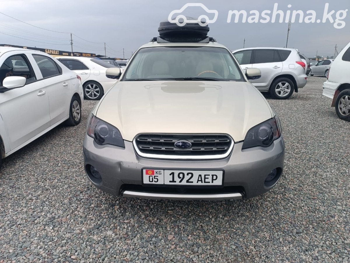 Subaru Outback III