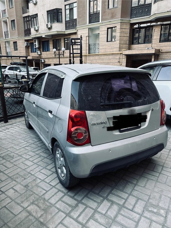 Kia Morning I Рестайлинг 2 2008