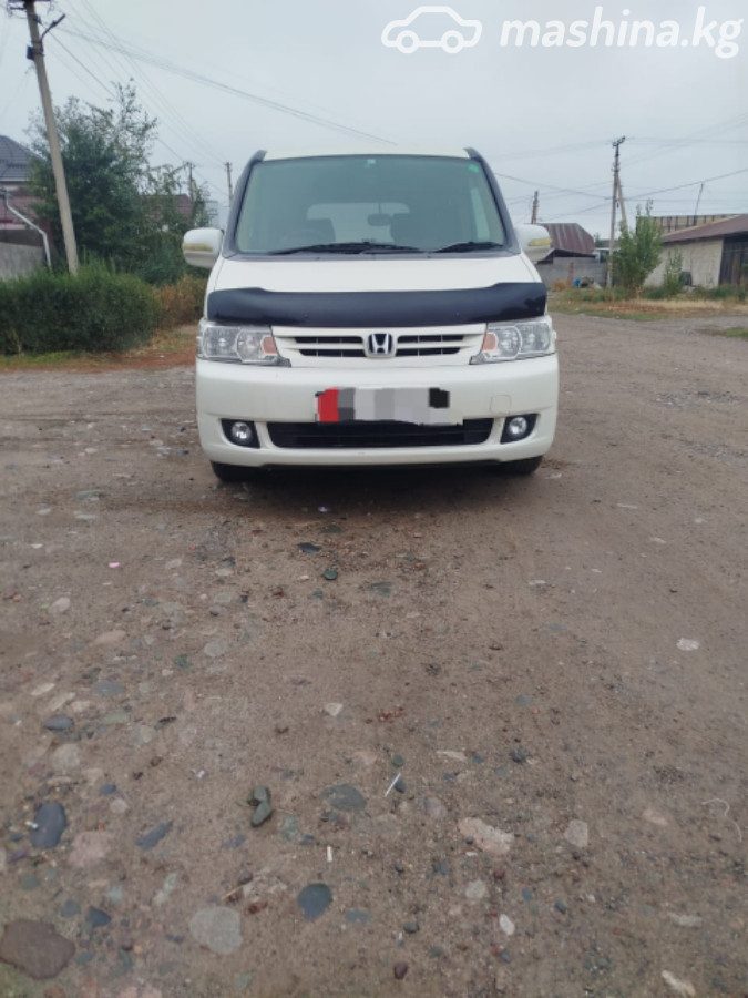 Honda Stepwgn II Рестайлинг