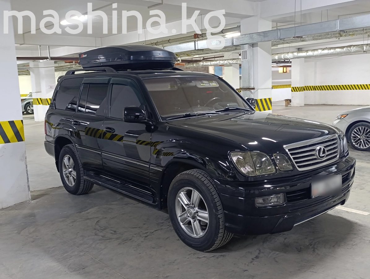 Lexus LX II Рестайлинг 2004