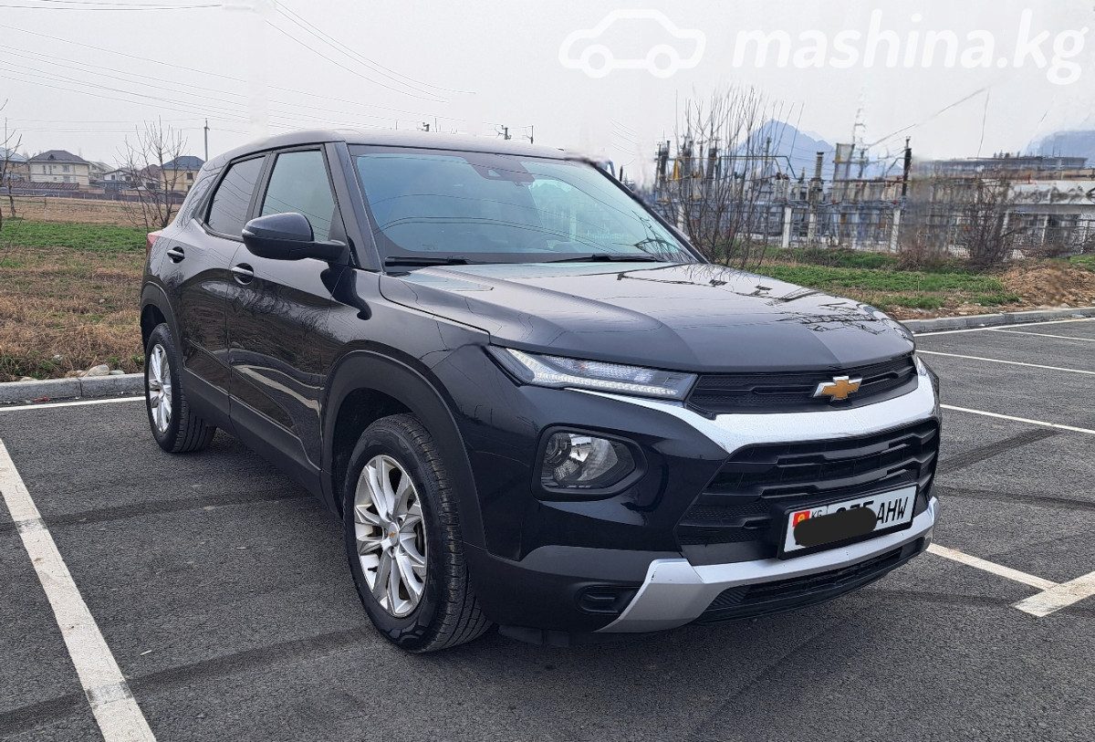 Chevrolet TrailBlazer III