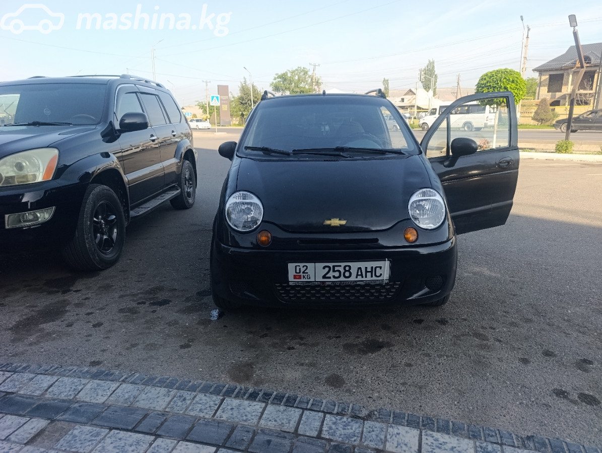 Daewoo Matiz I Рестайлинг