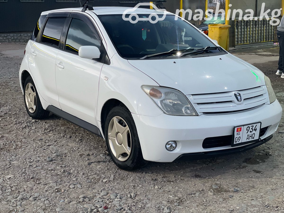 Toyota Ist I