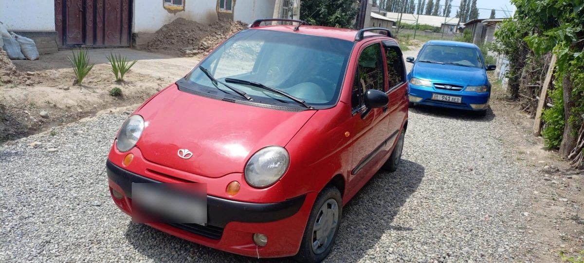 Daewoo Matiz I Рестайлинг 2005