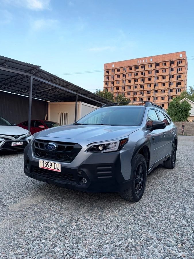 Subaru Outback VI Рестайлинг 2022