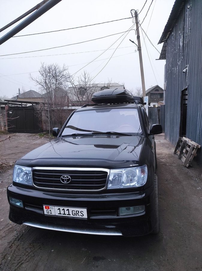 Toyota Land Cruiser