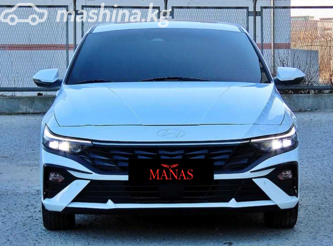 Hyundai Avante VII Рестайлинг
