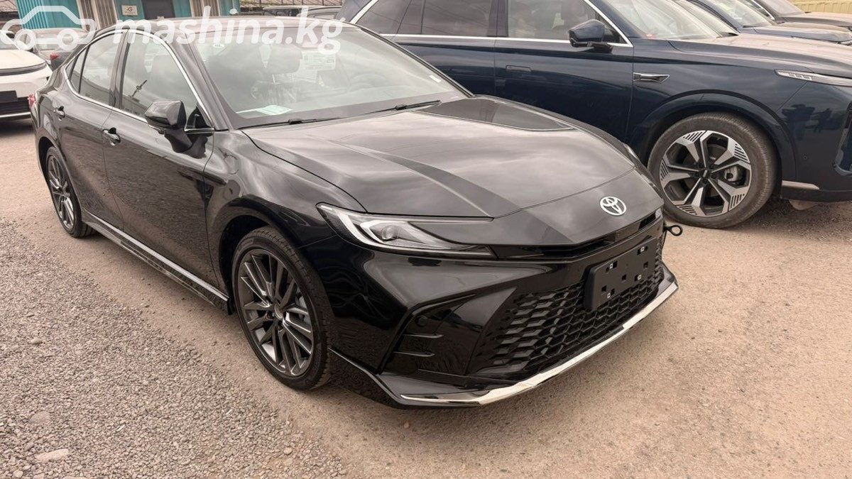 Toyota Camry IX (XV80) China Market
