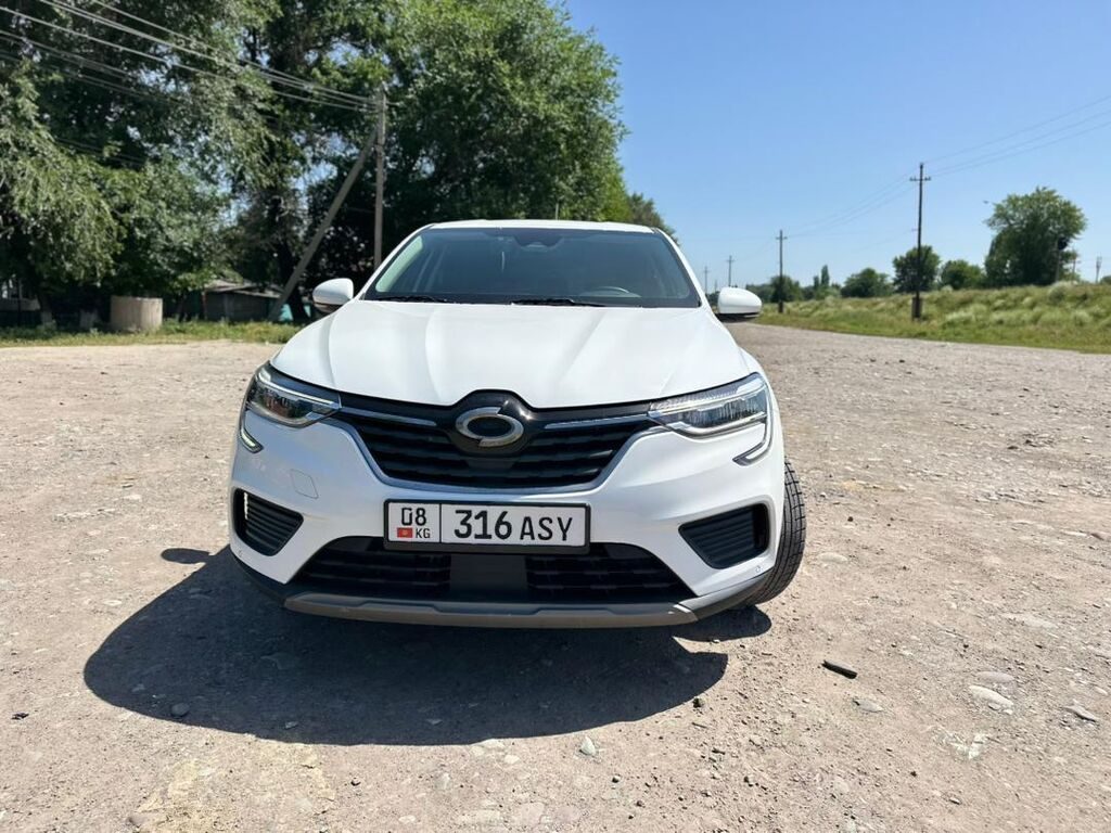 Renault SM6
