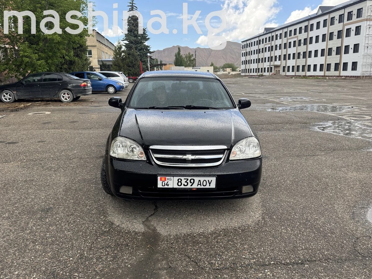 Chevrolet Lacetti 2008