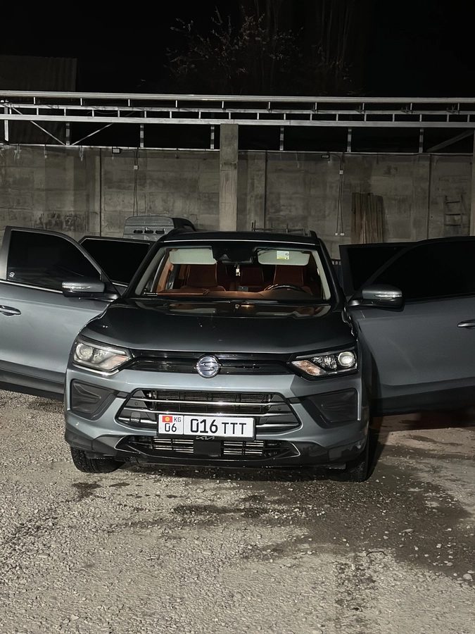 SsangYong Korando IV 2019