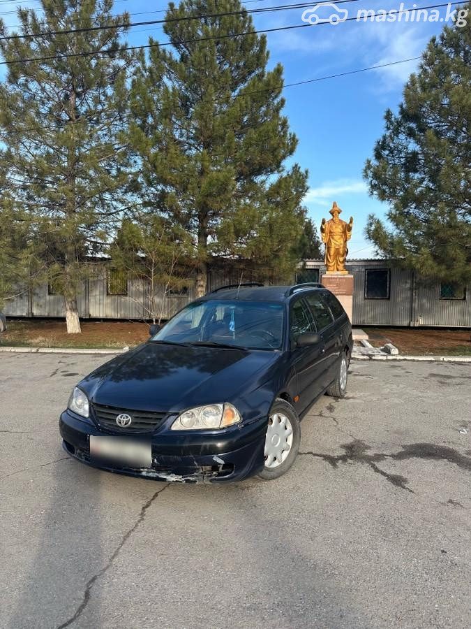 Toyota Avensis I Рестайлинг