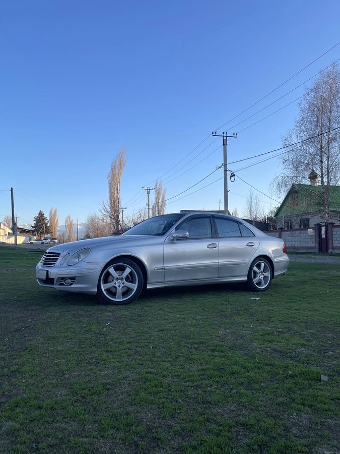 Mercedes-Benz E-Класс III (W211, S211) Рестайлинг 2006