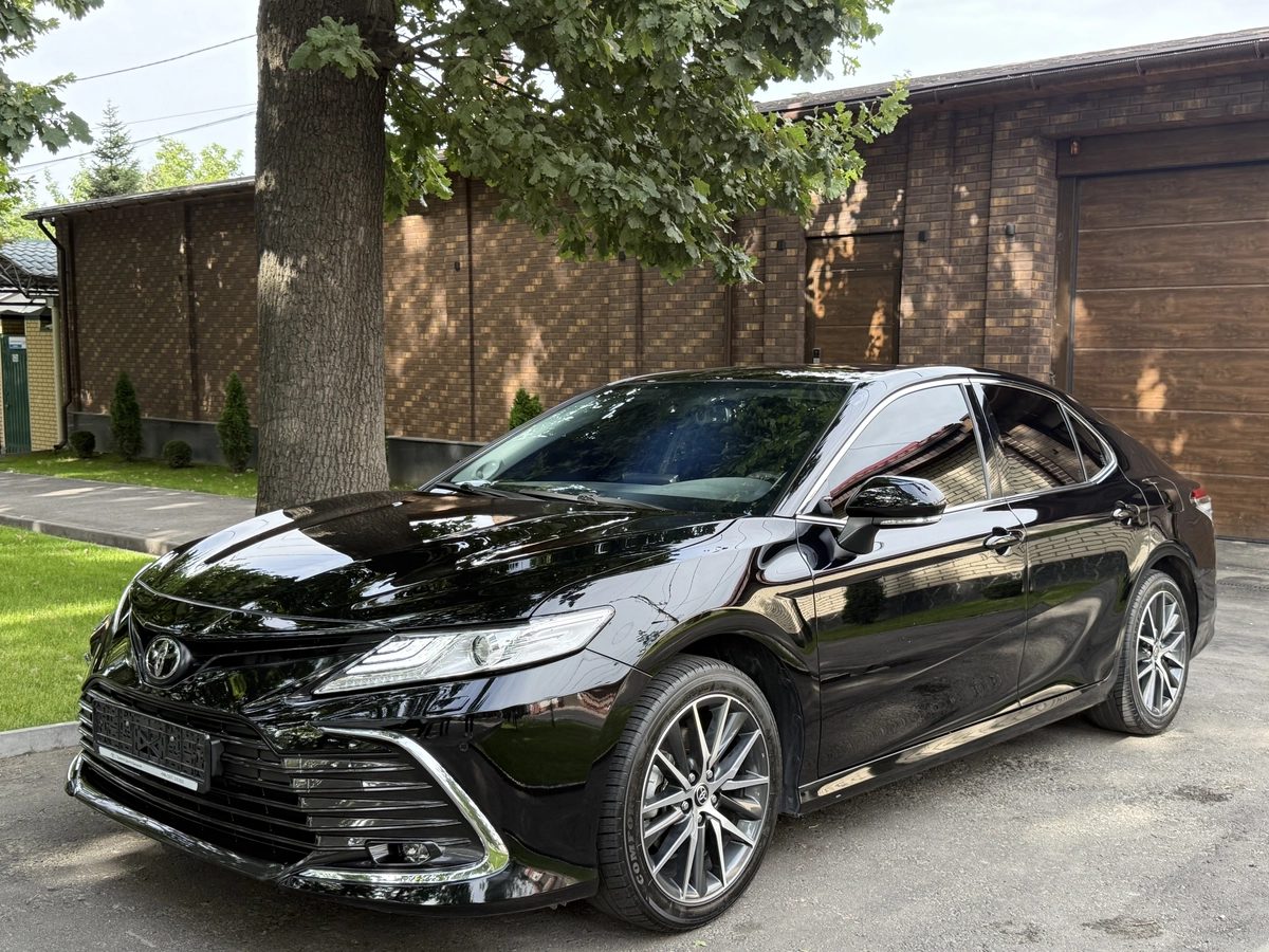 Toyota Camry VIII (XV70) Рестайлинг 2023
