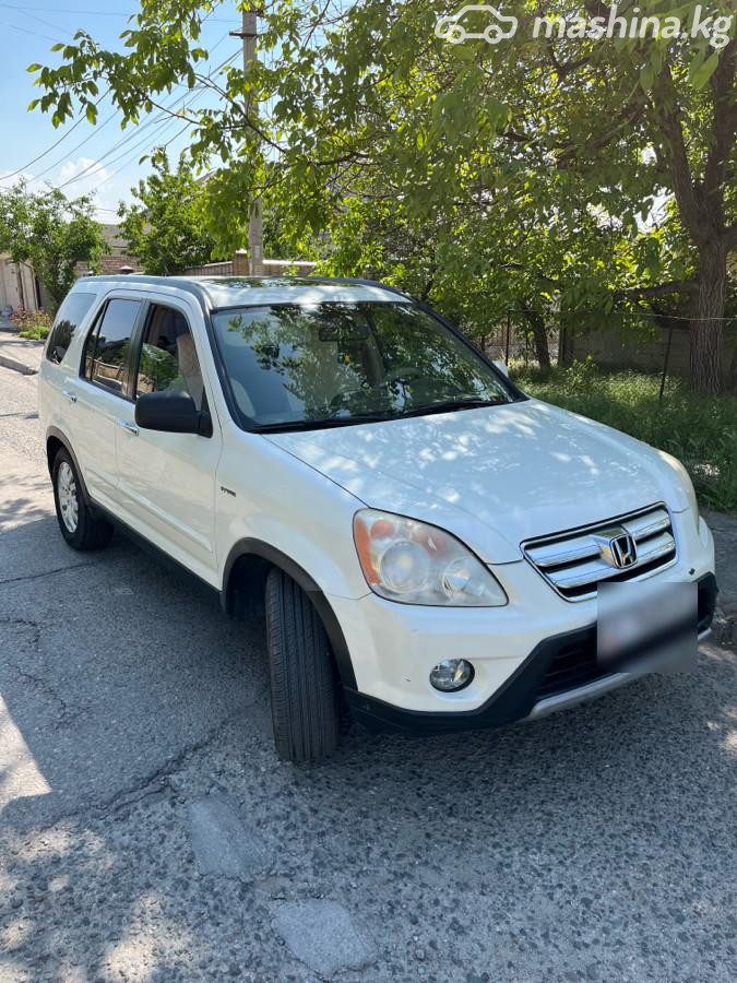 Honda CR-V II Рестайлинг