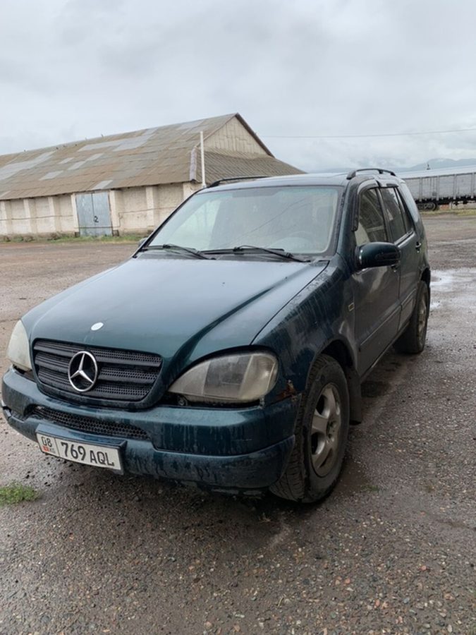 Mercedes-Benz ML-Class